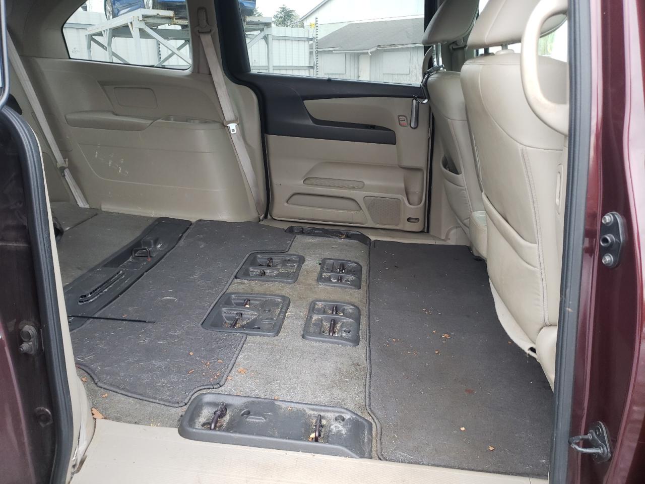 Photo 6 from auction – 2013 HONDA ODYSSEY EX with VIN 5FNRL5H69DB080636