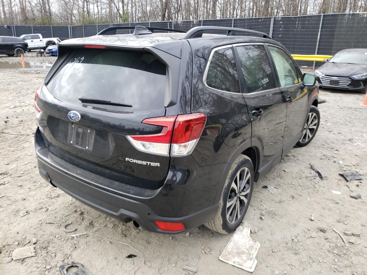 Photo 4 from auction – 2020 SUBARU FORESTER L with VIN JF2SKAUC8LH516269