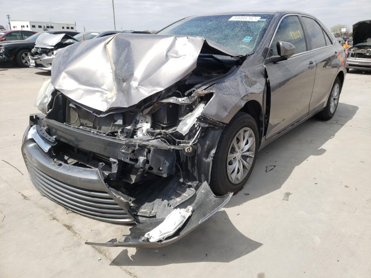 Photo 2 from auction – 2017 TOYOTA CAMRY LE with VIN 4T1BF1FK5HU300462