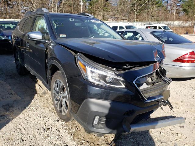 Photo 1 from auction – 2021 SUBARU OUTBACK TO with VIN 4S4BTGPD5M3189035