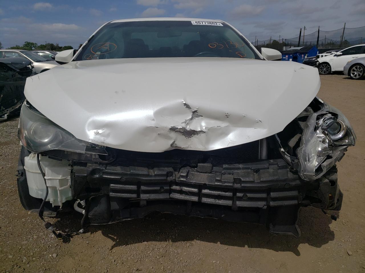 Photo 9 from auction – 2015 TOYOTA CAMRY LE with VIN 4T1BF1FK9FU024719