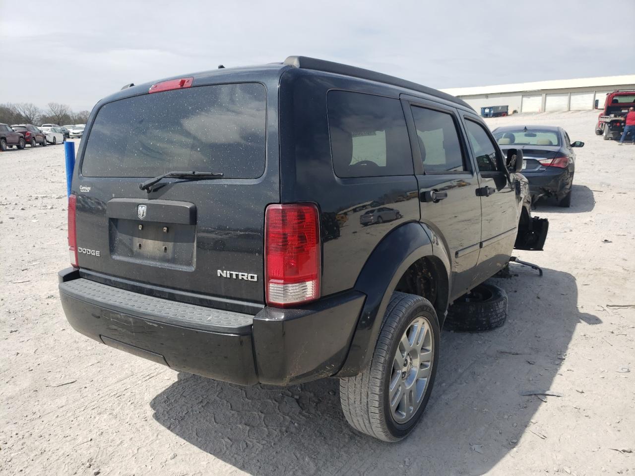 Photo 4 from auction – 2011 DODGE NITRO HEAT with VIN 1D4PT4GK8BW528845