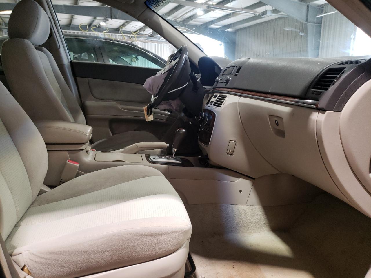 Photo 5 from auction – 2008 HYUNDAI SONATA GLS with VIN 5NPET46F18H317557