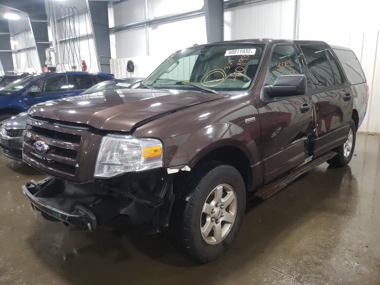 Photo 2 from auction – 2014 FORD EXPEDITION with VIN 1FMJK1G54EEF63368