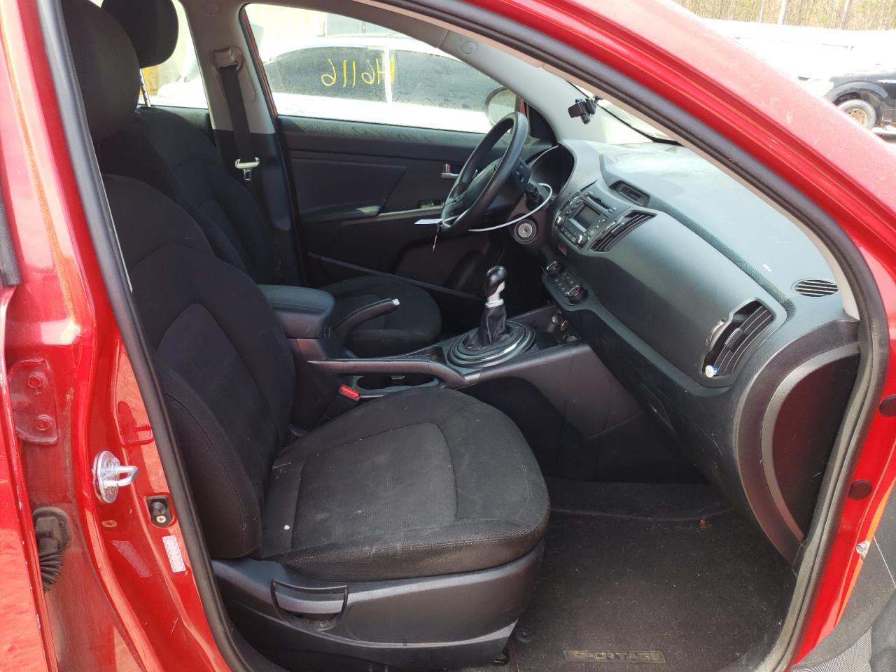 Photo 5 from auction – 2011 KIA SPORTAGE L with VIN KNDPB3A28B7019142