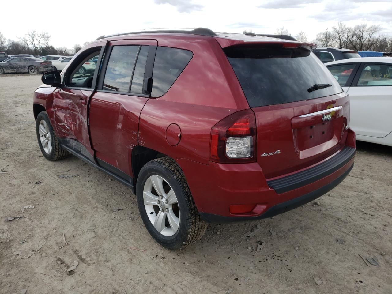 Photo 3 from auction – 2014 JEEP COMPASS LA with VIN 1C4NJDEB8ED621667