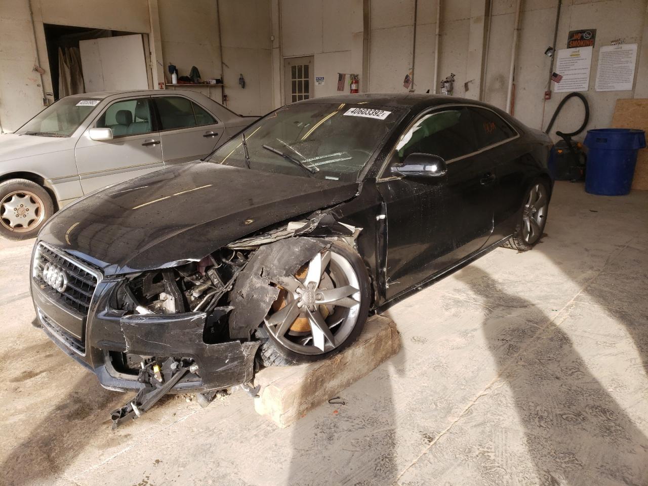 Photo 2 from auction – 2010 AUDI A5 PRESTIG with VIN WAUWKAFR2AA022817
