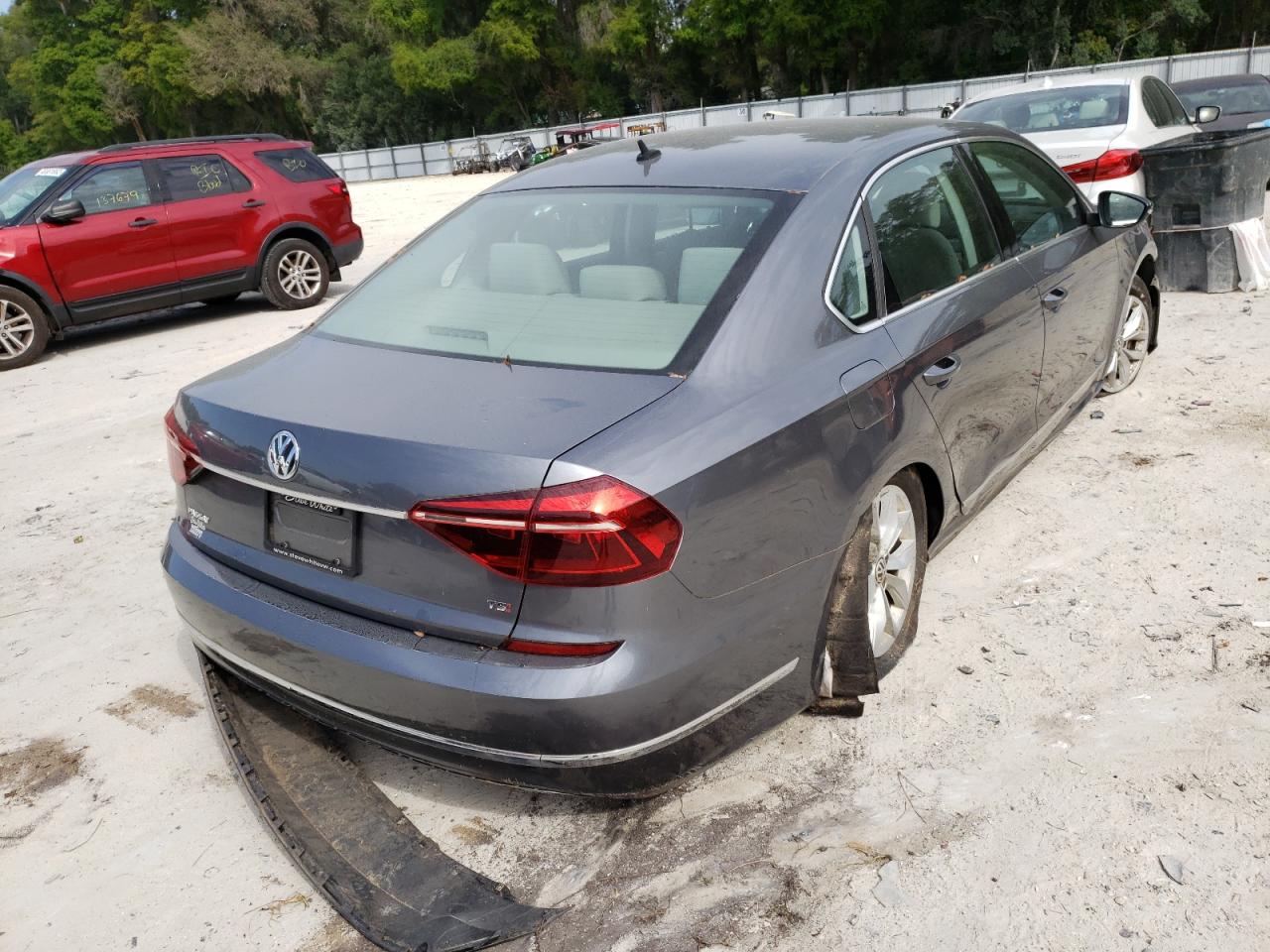 Photo 4 from auction – 2017 VOLKSWAGEN PASSAT S with VIN 1VWAT7A32HC065758