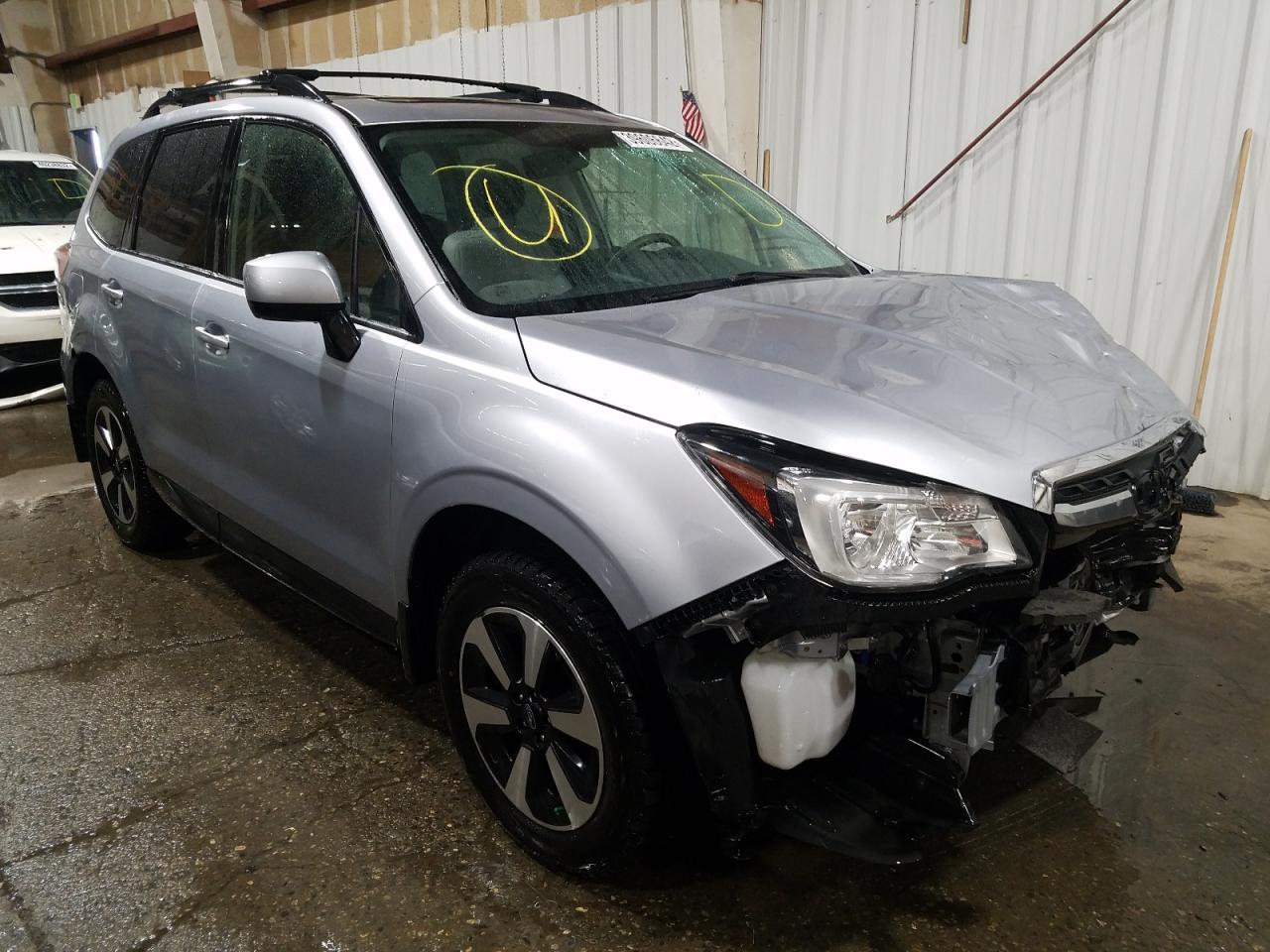 SUBARU FORESTER 2 2017 with VIN JF2SJAEC2HH472424 - Photo from auction