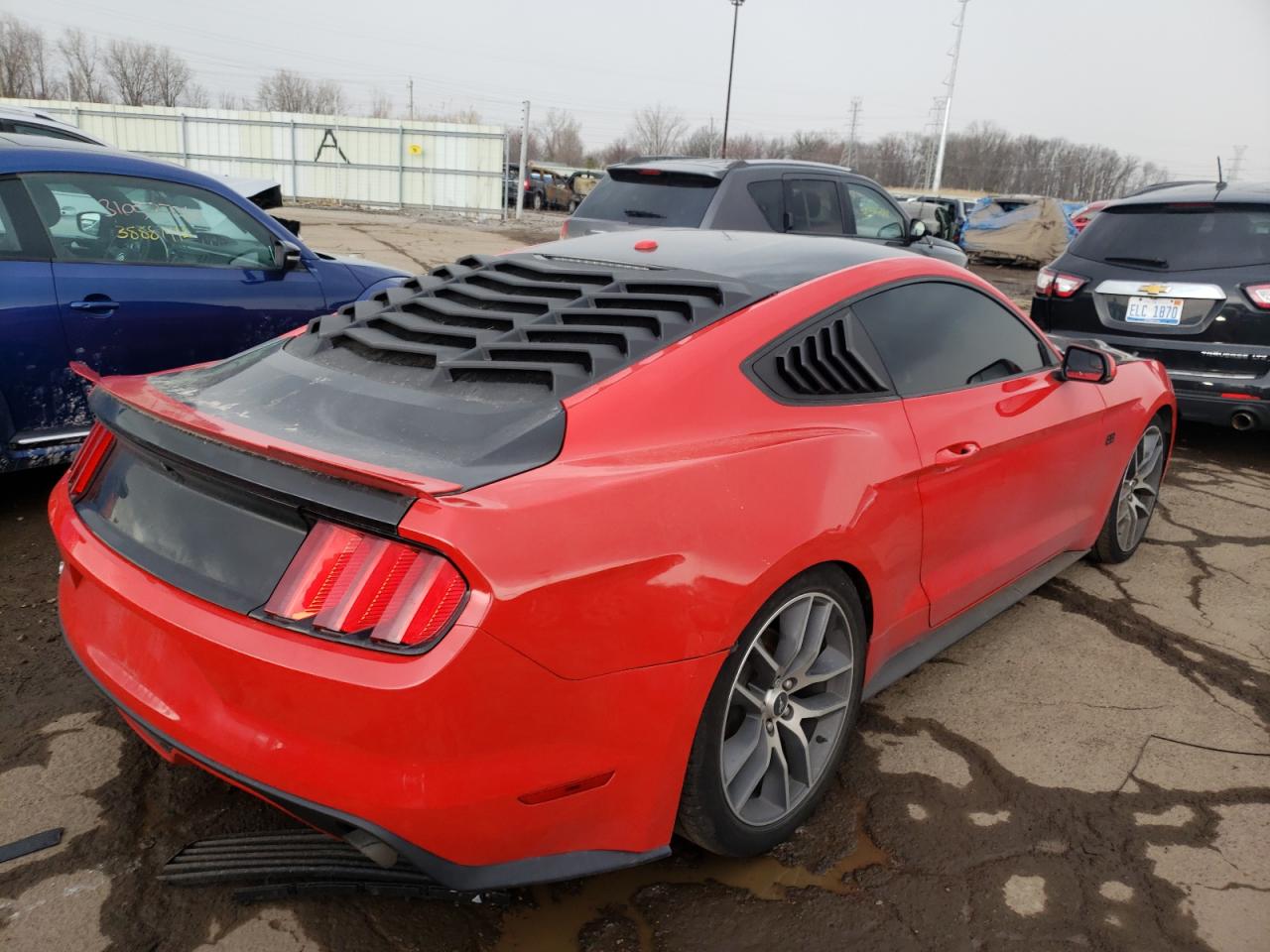 Photo 4 from auction – 2015 FORD MUSTANG with VIN 1FA6P8TH0F5341440
