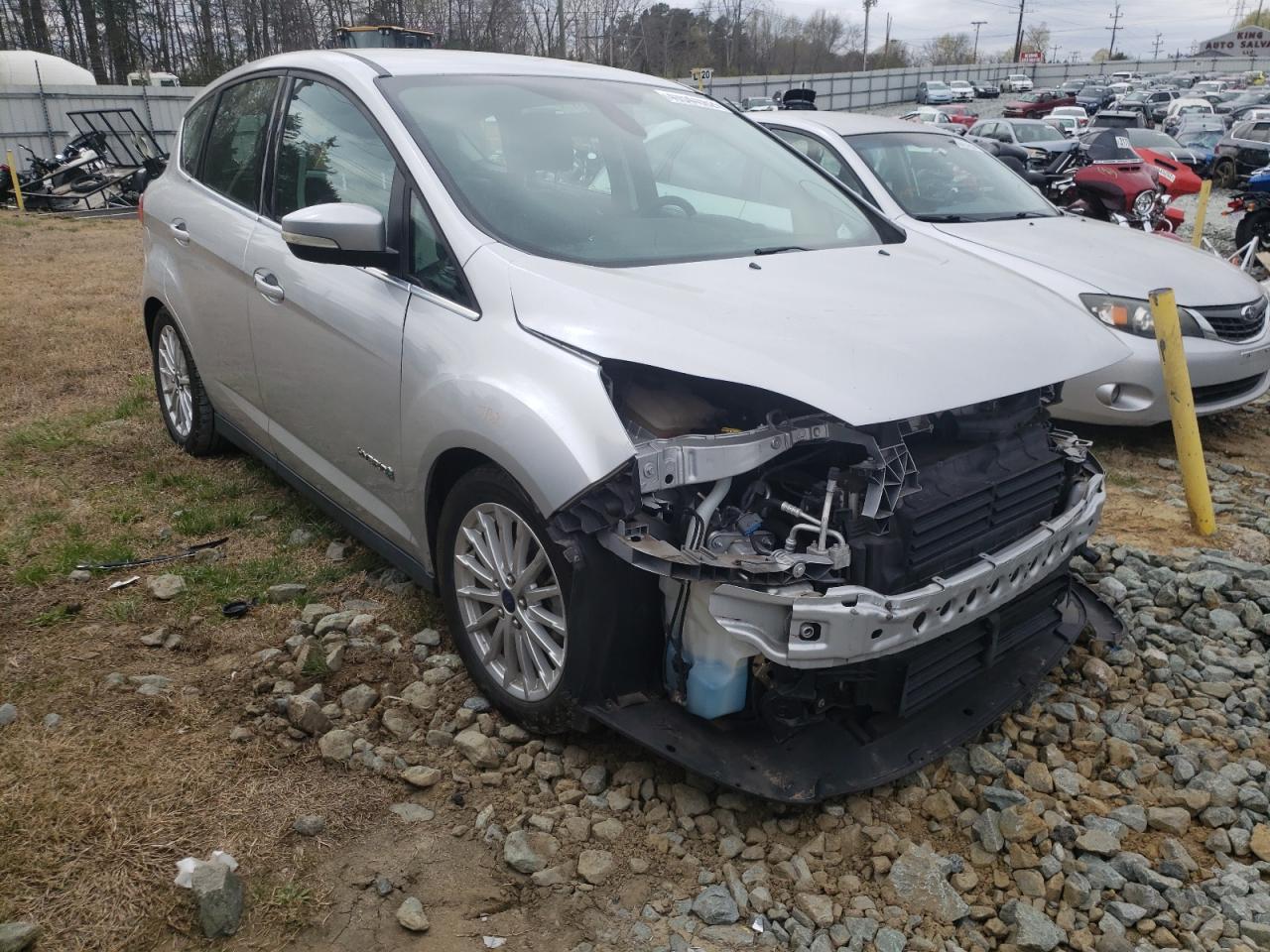 FORD C-MAX SEL 2013 with VIN 1FADP5BUXDL516239 - Photo from auction