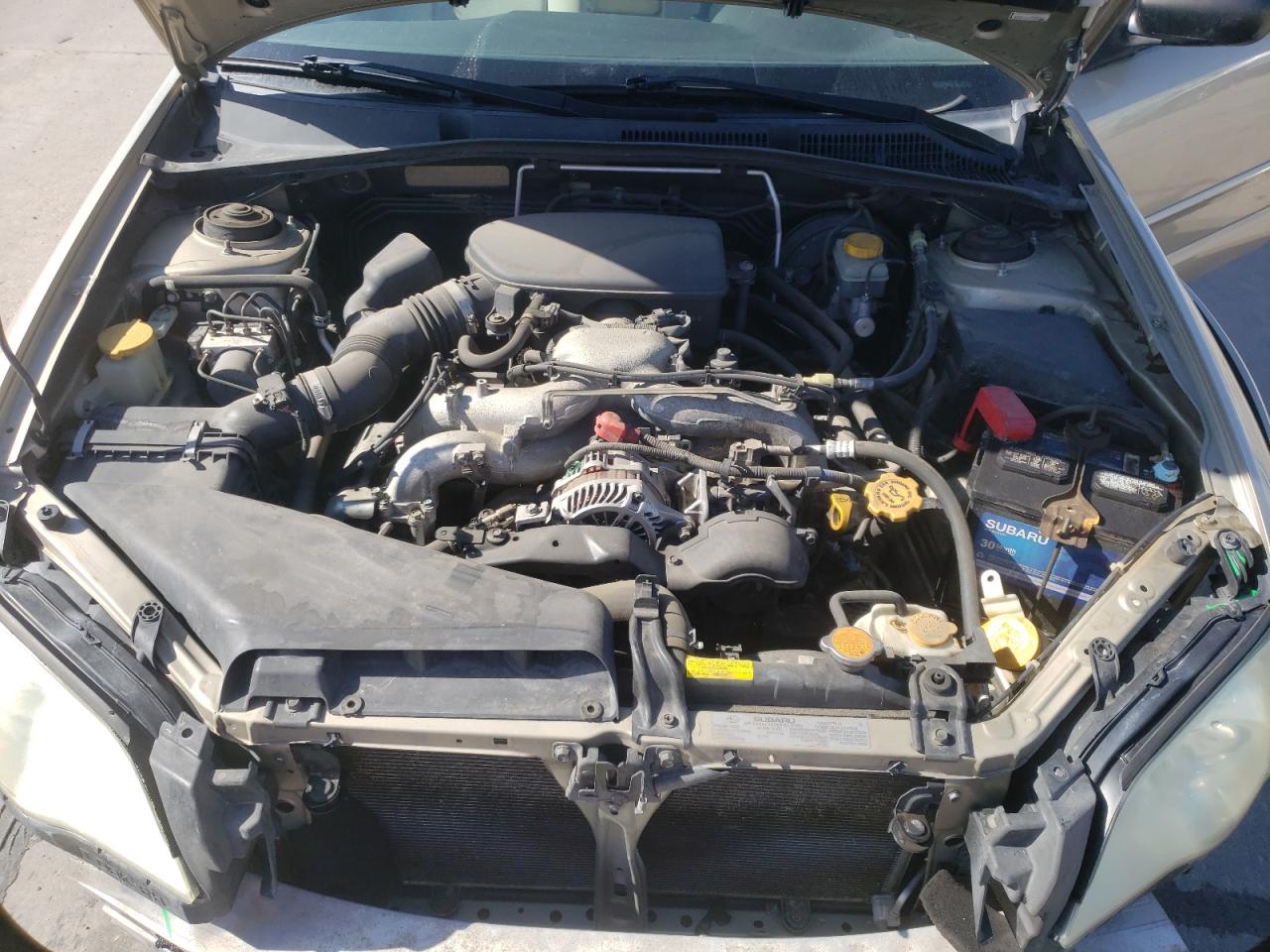 Photo 7 from auction – 2008 SUBARU OUTBACK 2. with VIN 4S4BP61C987304605