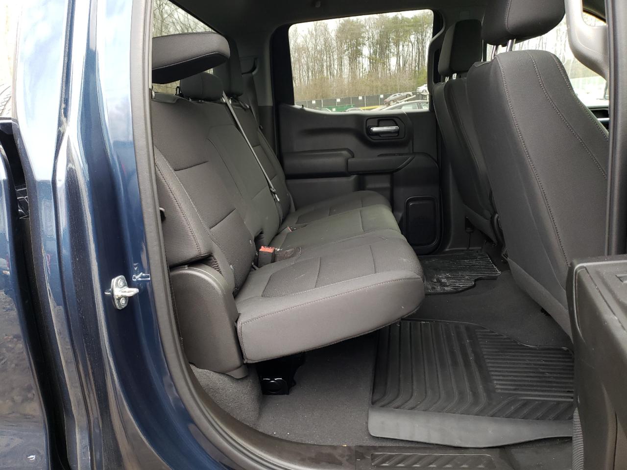 Photo 6 from auction – 2021 CHEVROLET SILVERADO with VIN 1GCPYBEK7MZ341605