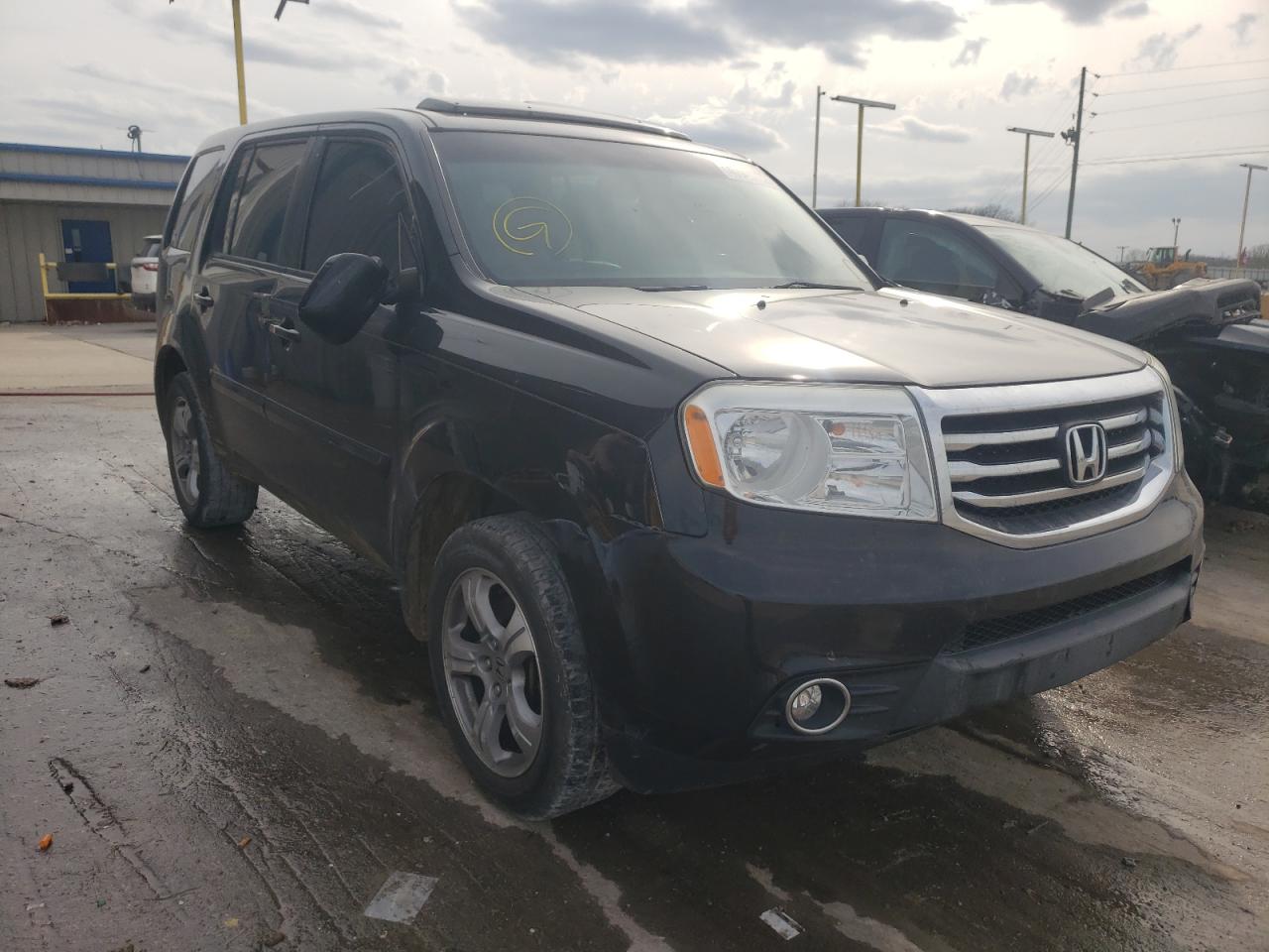 Foto 1 de la subasta – 2013 HONDA PILOT EXLN con VIN 5FNYF4H76DB056445