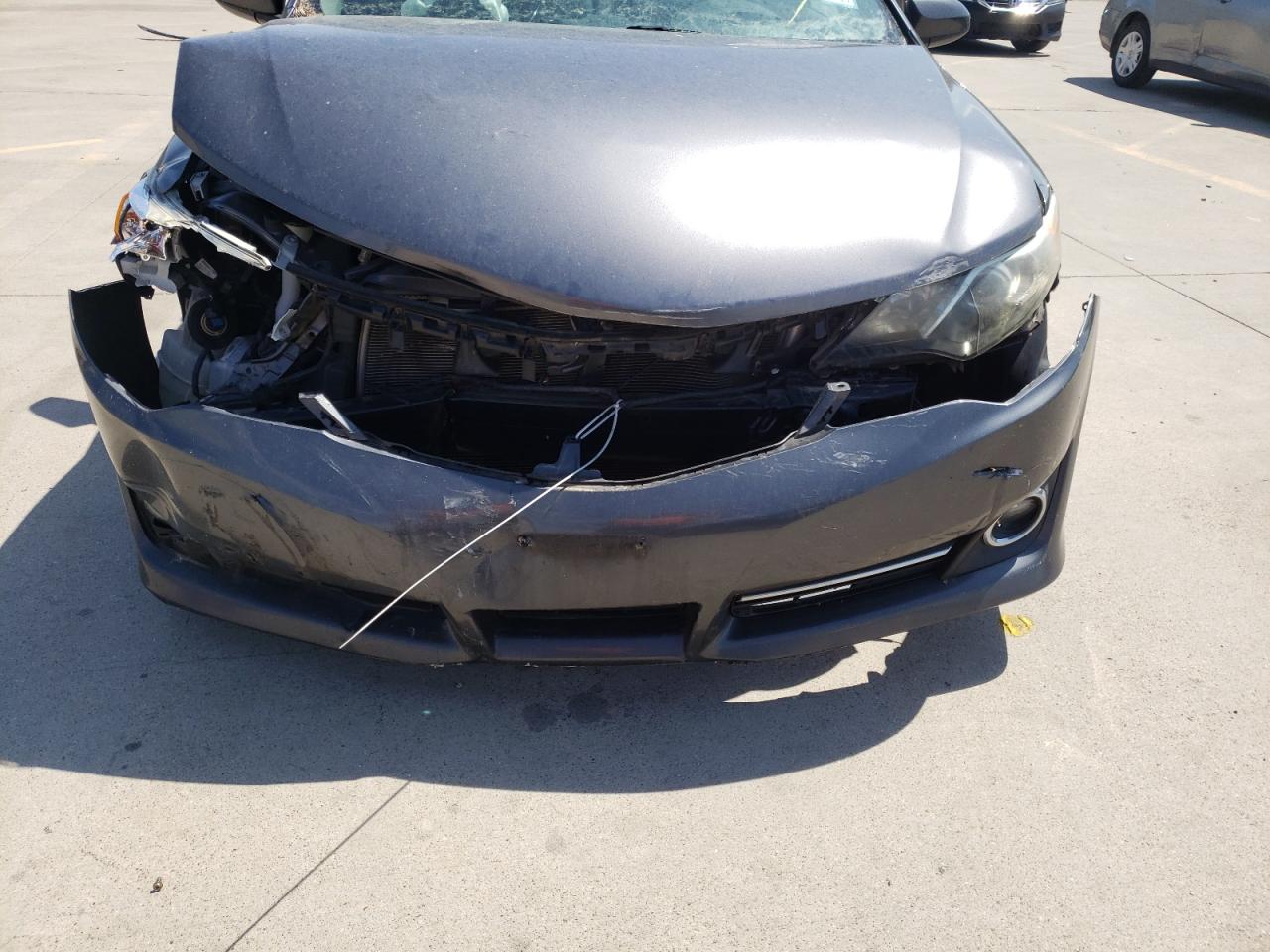 Photo 9 from auction – 2014 TOYOTA CAMRY L with VIN 4T1BF1FKXEU385777