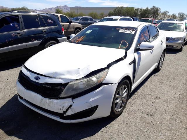 Photo 2 from auction – 2012 KIA OPTIMA LX with VIN 5XXGM4A76CG035926