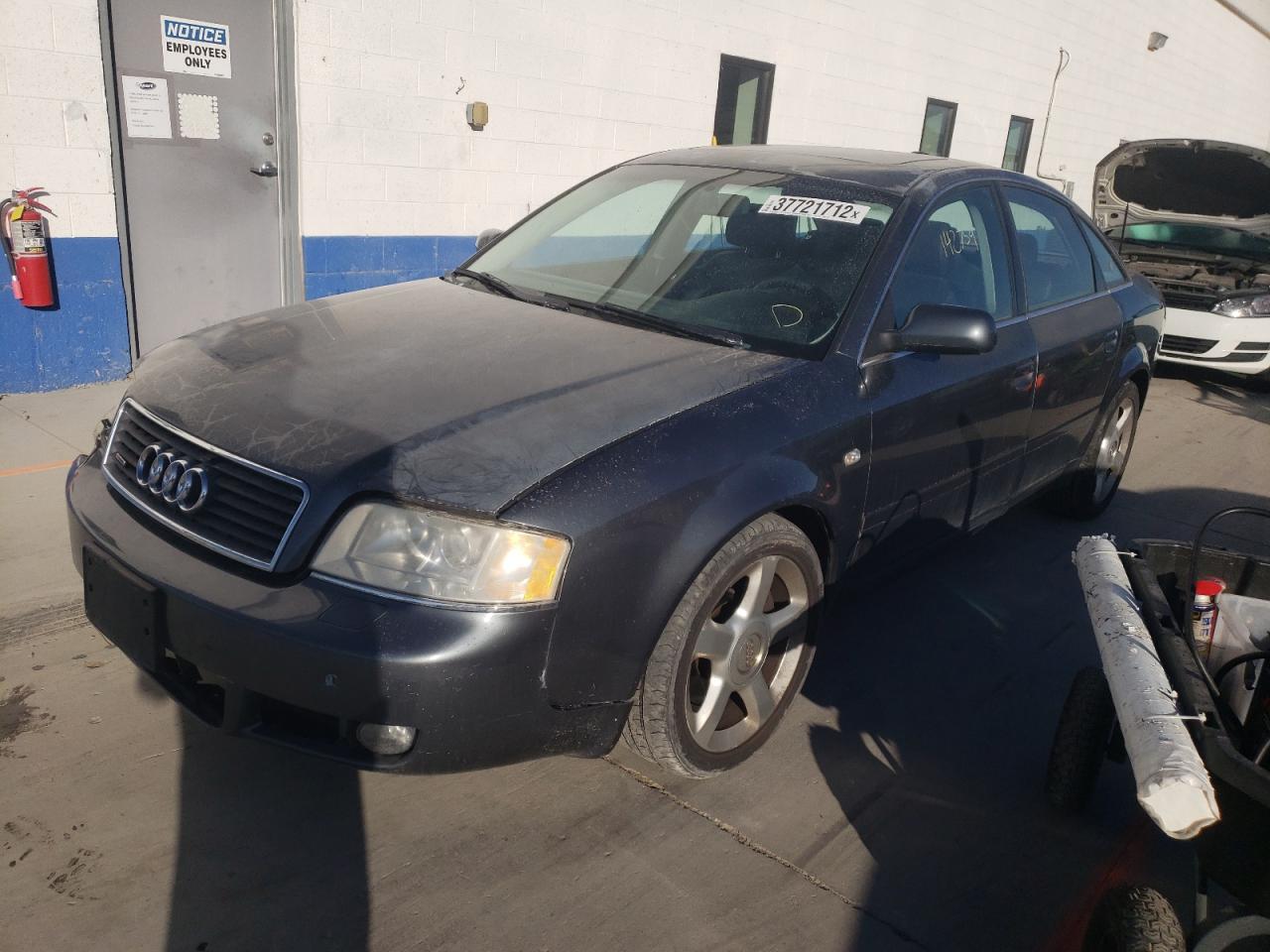 Photo 2 from auction – 2004 AUDI A6 2.7T QU with VIN WAULD64B54N031170