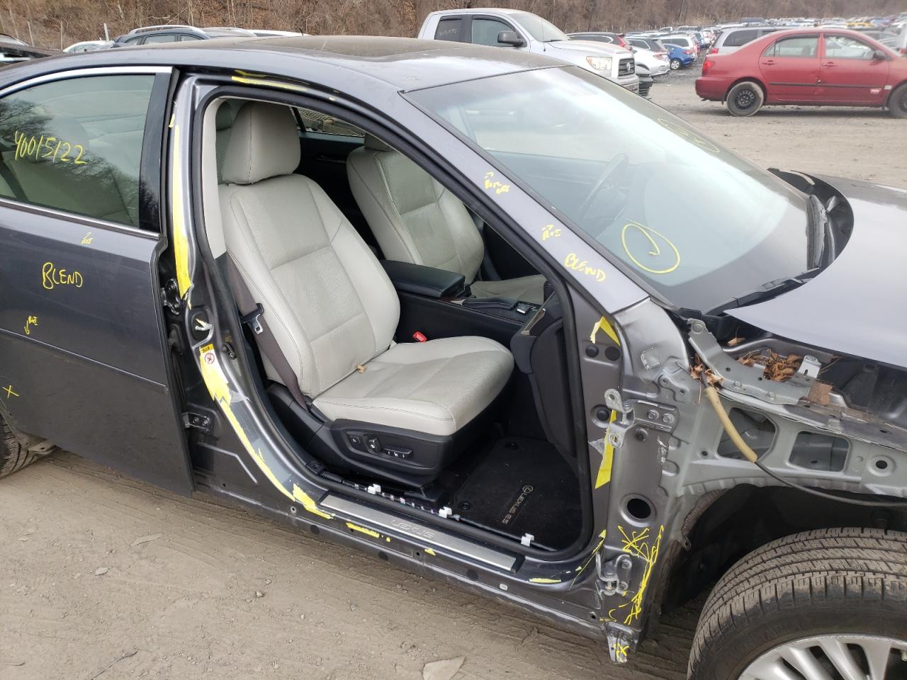 Photo 9 from auction – 2015 LEXUS ES 350 with VIN JTHBK1GG2F2198202