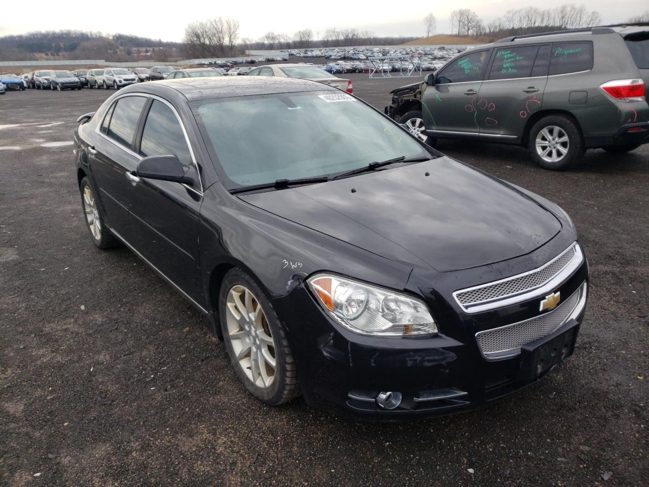 Photo 1 from auction – 2012 CHEVROLET MALIBU LTZ with VIN 1G1ZG5E79CF204327