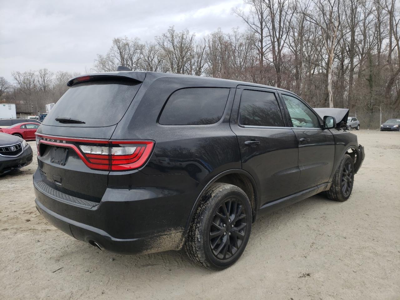 Photo 4 from auction – 2015 DODGE DURANGO SX with VIN 1C4RDJAG9FC810974