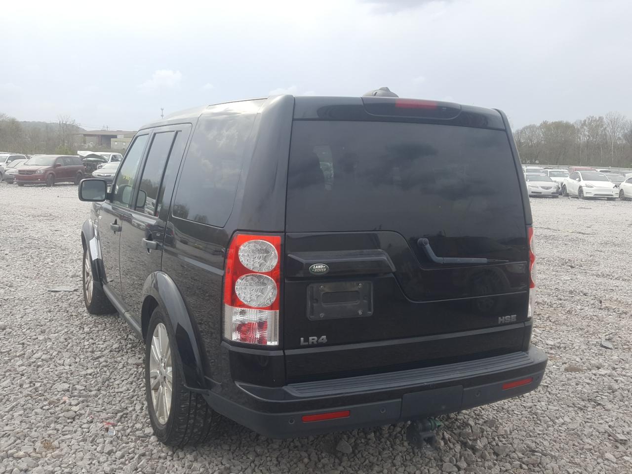 Photo 3 from auction – 2011 LAND ROVER LR4 HSE LU with VIN SALAK2D46BA572560