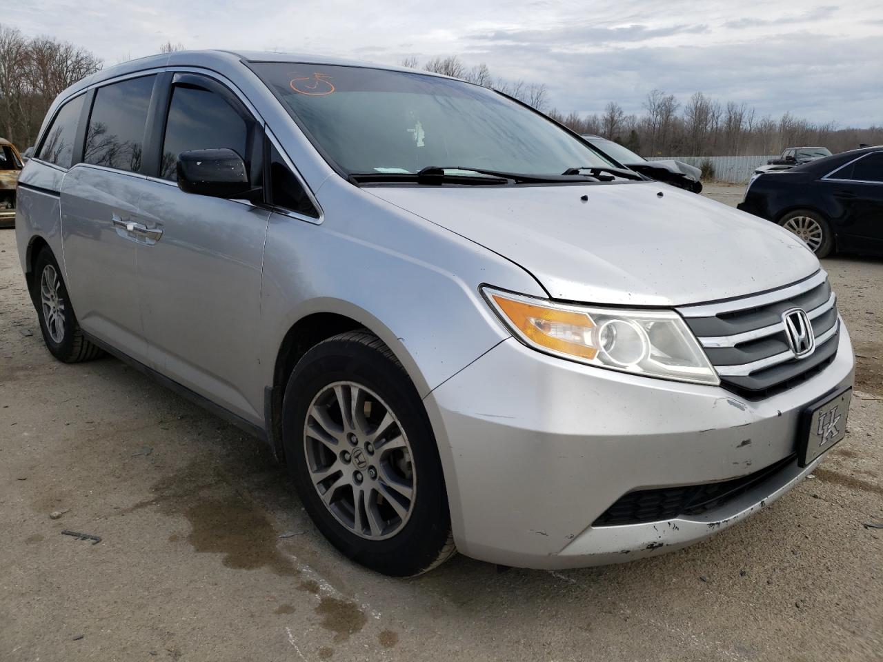 HONDA ODYSSEY EX 2011 with VIN 5FNRL5H6XBB074907 - Photo from auction