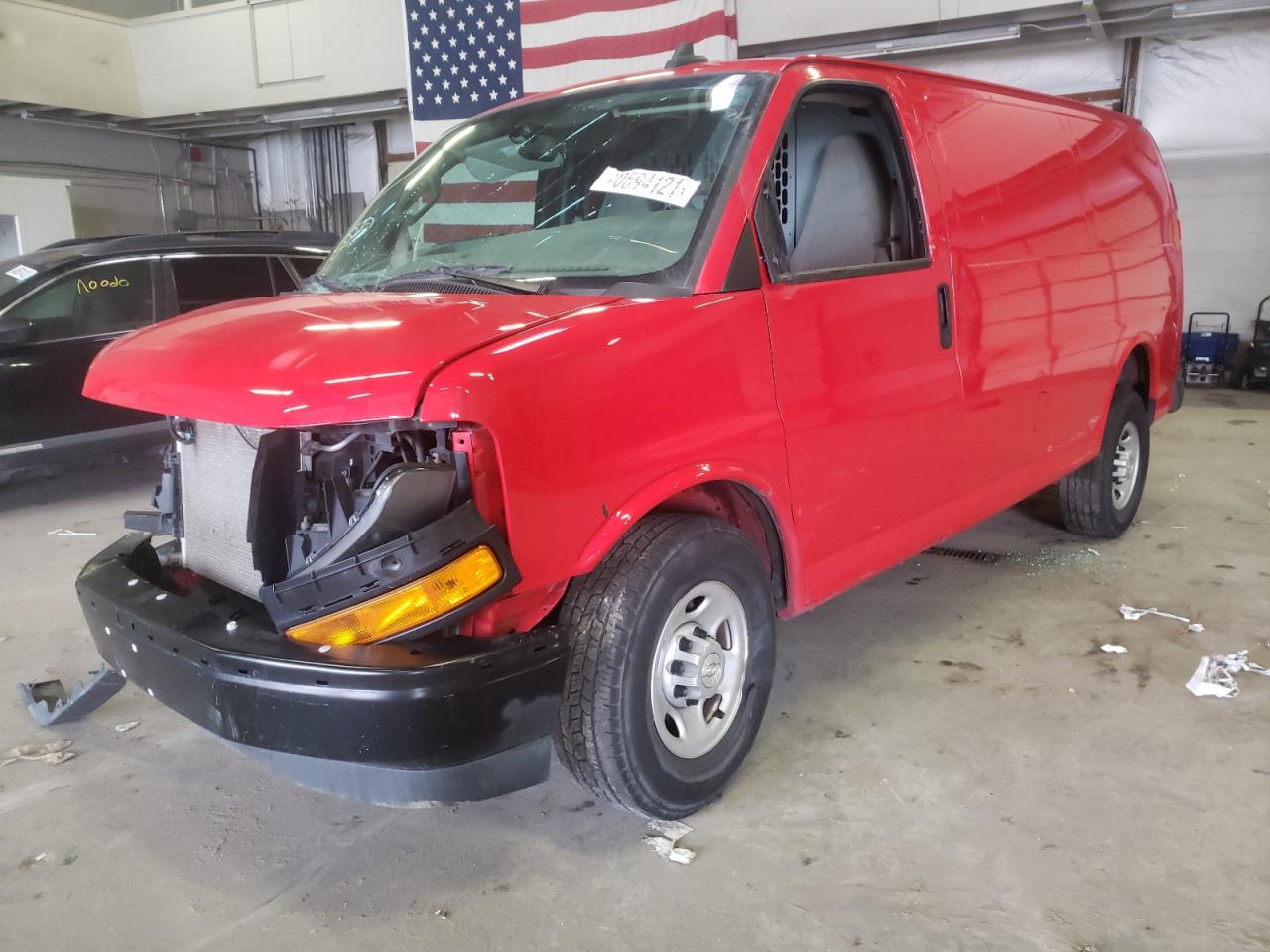 Photo 2 from auction – 2018 CHEVROLET EXPRESS G2 with VIN 1GCWGAFP5J1227213