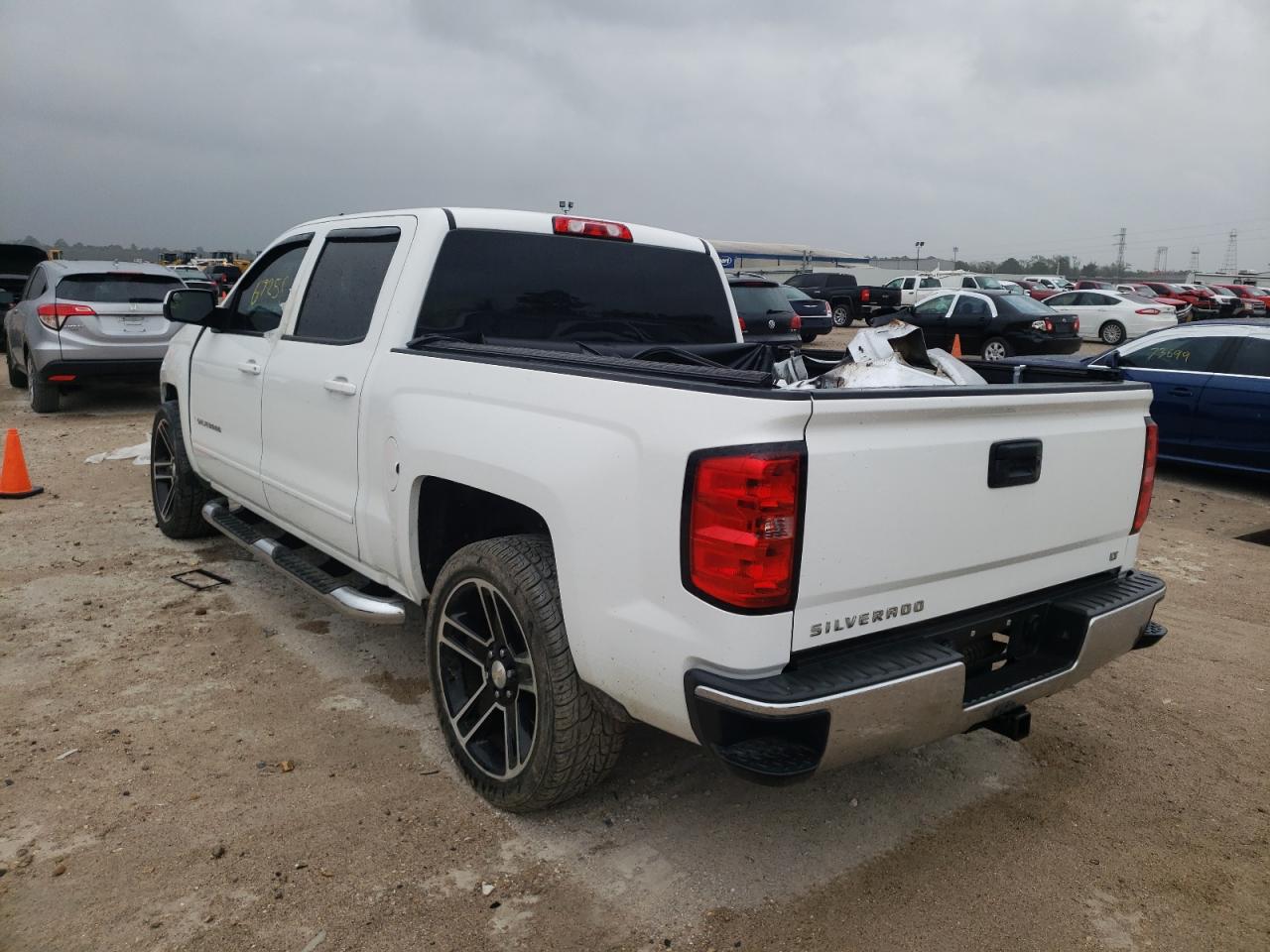 Photo 3 from auction – 2015 CHEVROLET SILVERADO with VIN 3GCPCREC6FG522245