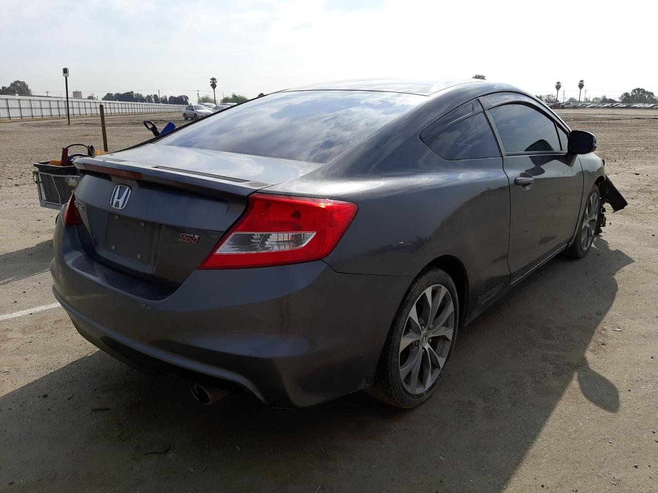 Photo 4 from auction – 2012 HONDA CIVIC SI with VIN 2HGFG4A59CH704965