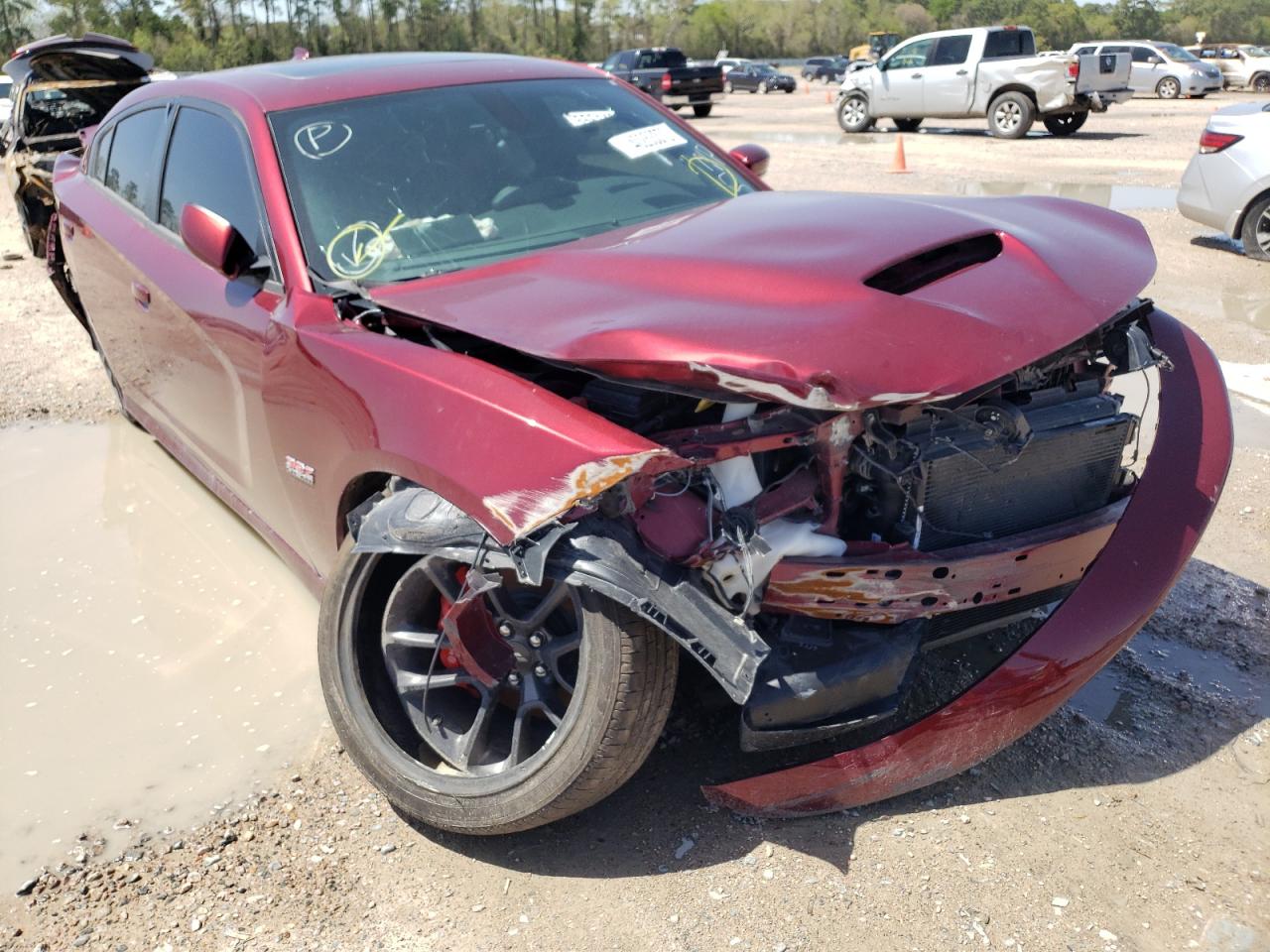 Photo 1 from auction – 2021 DODGE CHARGER SC with VIN 2C3CDXGJ8MH518680
