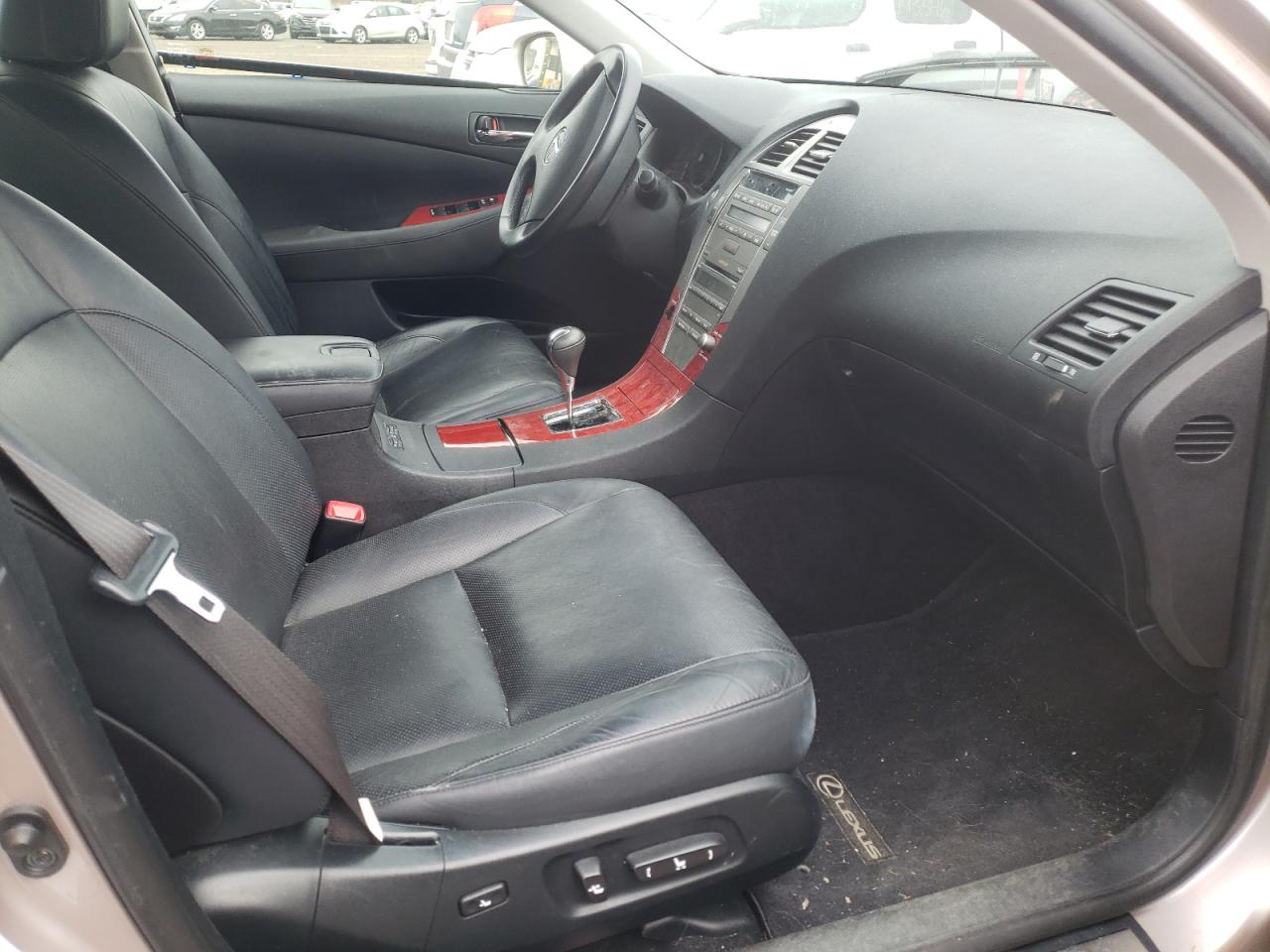 Photo 5 from auction – 2008 LEXUS ES 350 with VIN JTHBJ46G782179993
