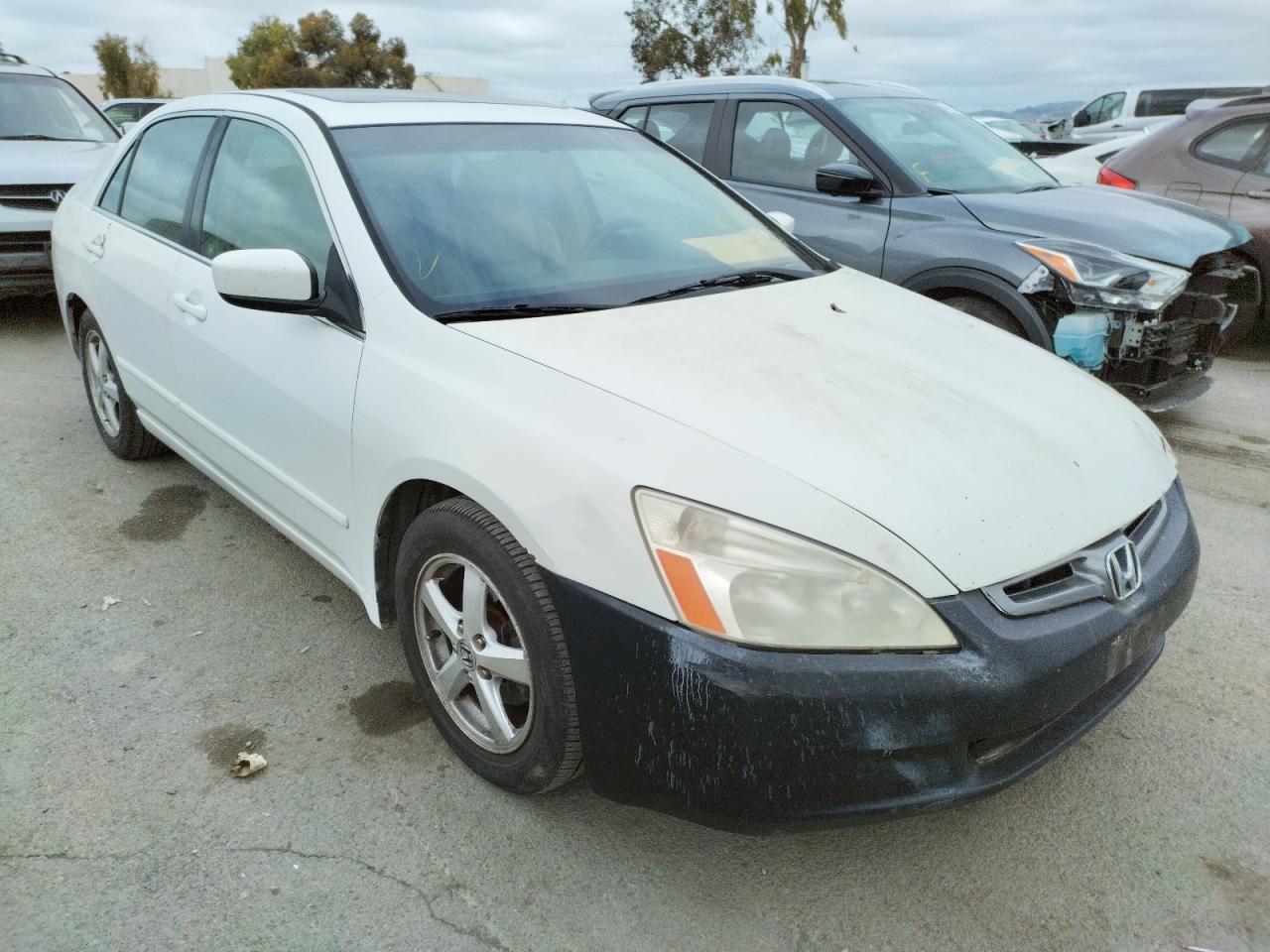 Photo 1 from auction – 2003 HONDA ACCORD EX with VIN JHMCM56633C052105
