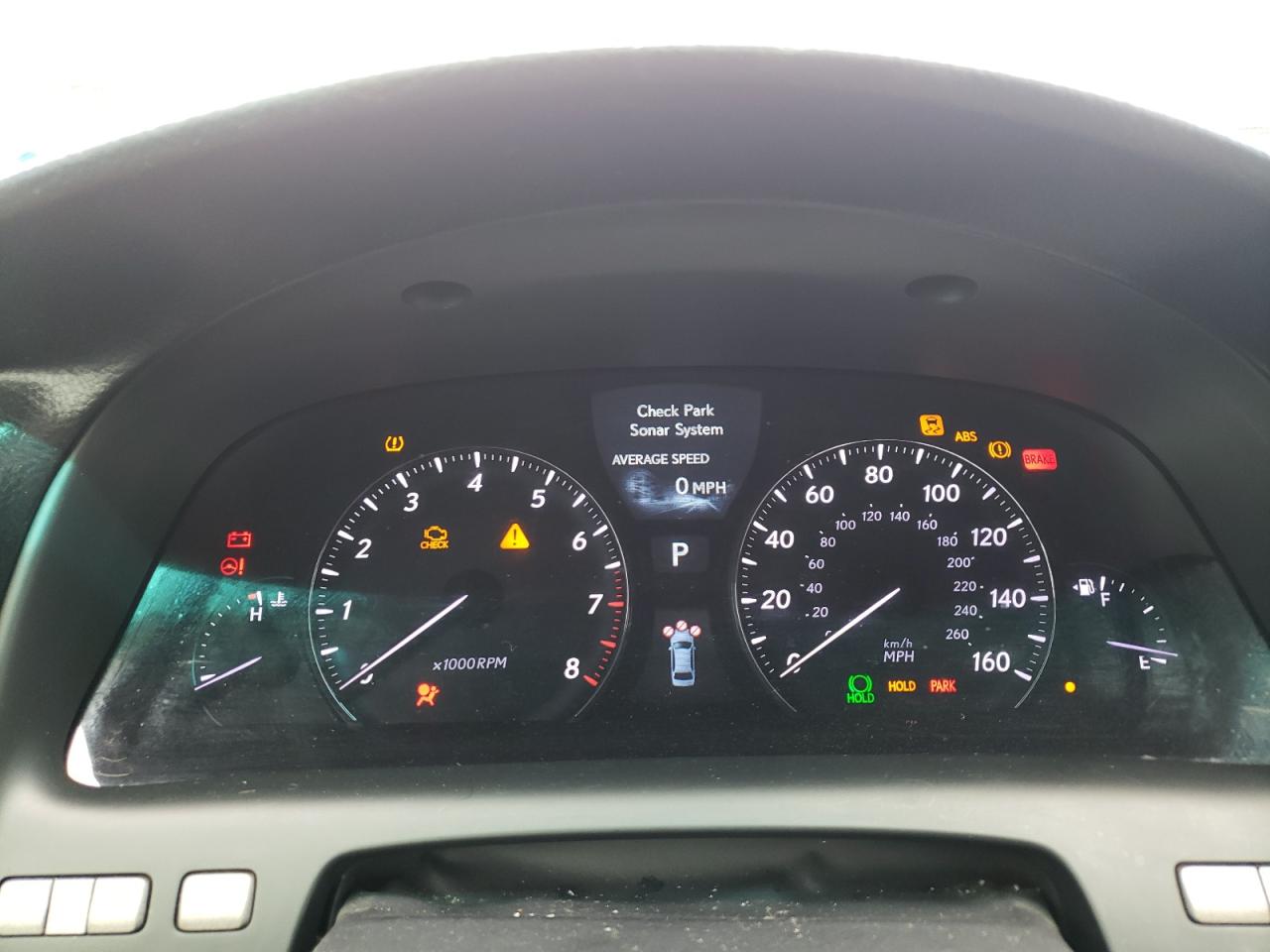 Photo 8 from auction – 2007 LEXUS LS 460 with VIN JTHBL46F675039271