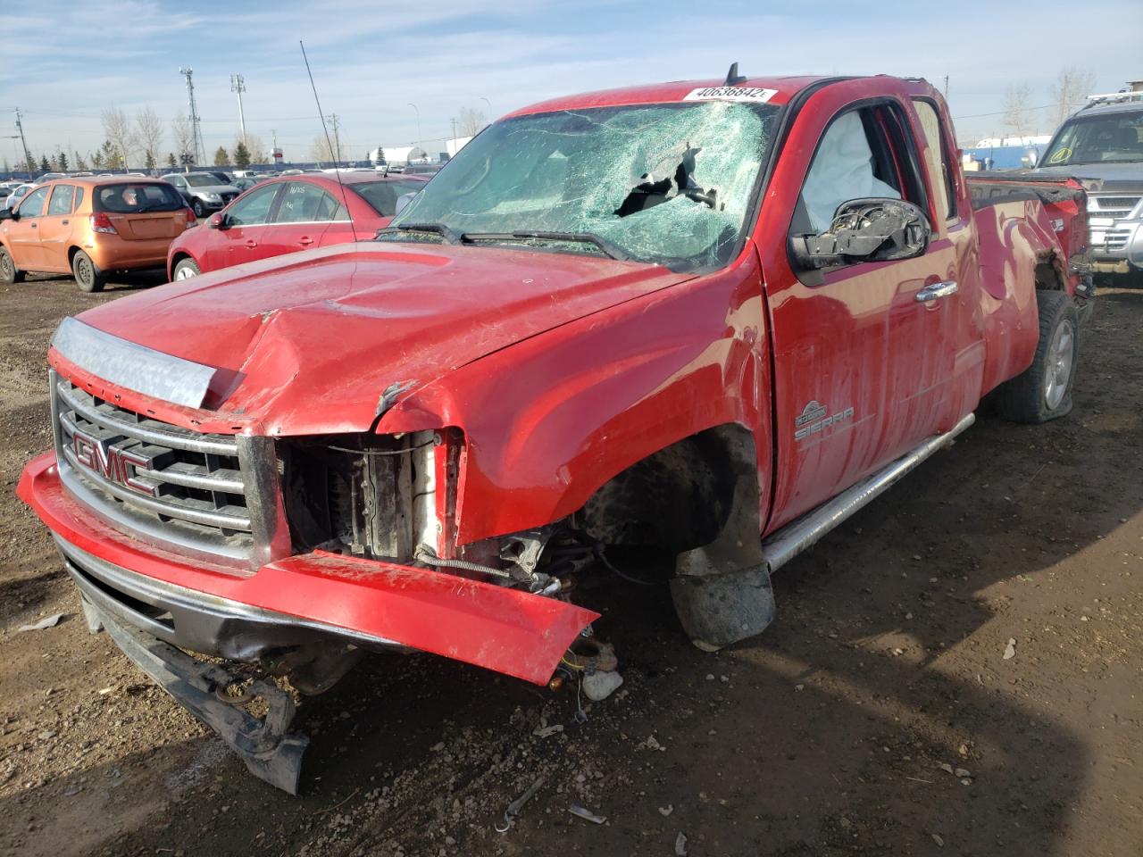 Photo 2 from auction – 2013 GMC SIERRA K15 with VIN 1GTR2VE78DZ153277