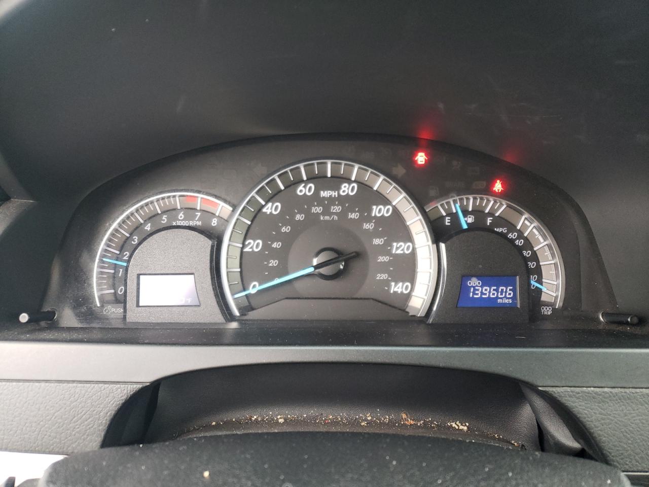 Photo 8 from auction – 2012 TOYOTA CAMRY BASE with VIN 4T1BF1FK4CU027359