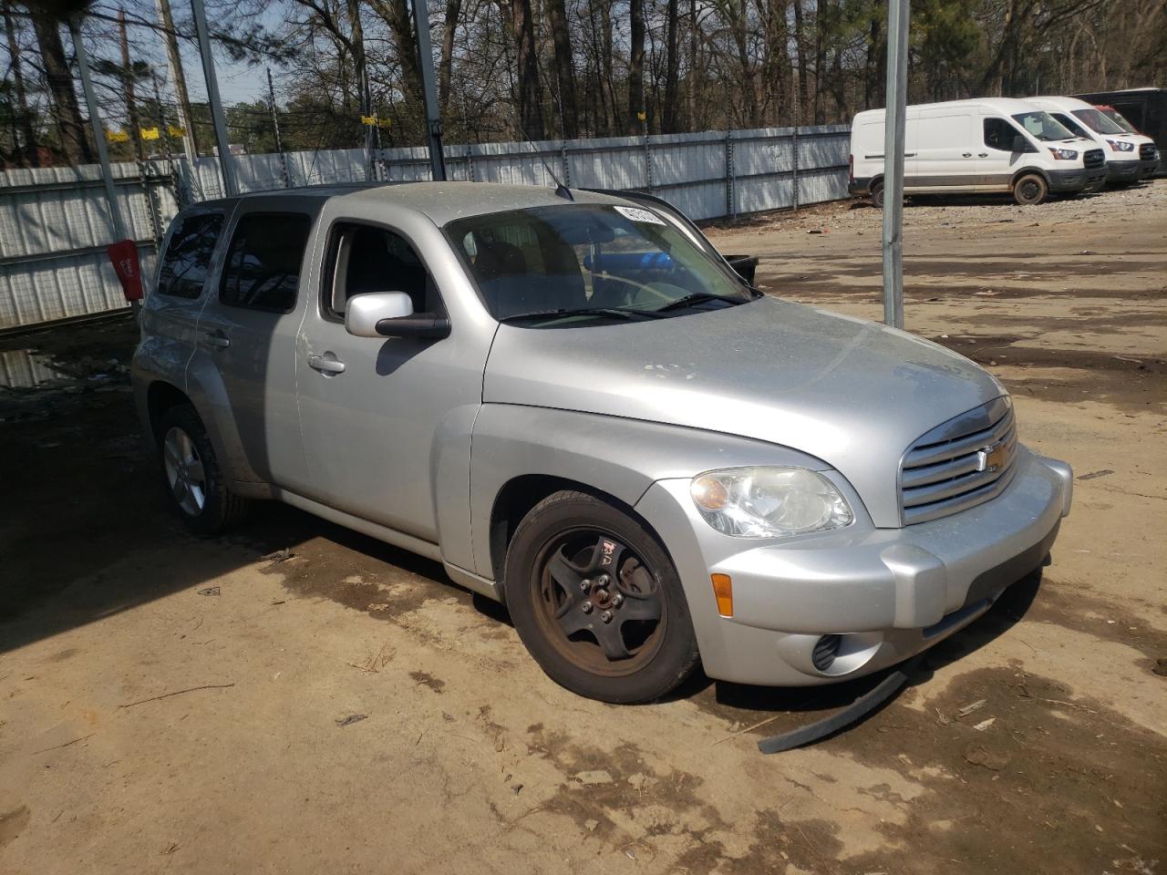 CHEVROLET HHR LT 2011 with VIN 3GNBABFW3BS635620 - Photo from auction