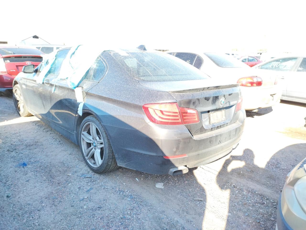 Photo 3 from auction – 2011 BMW 550 I with VIN WBAFR9C51BC271241