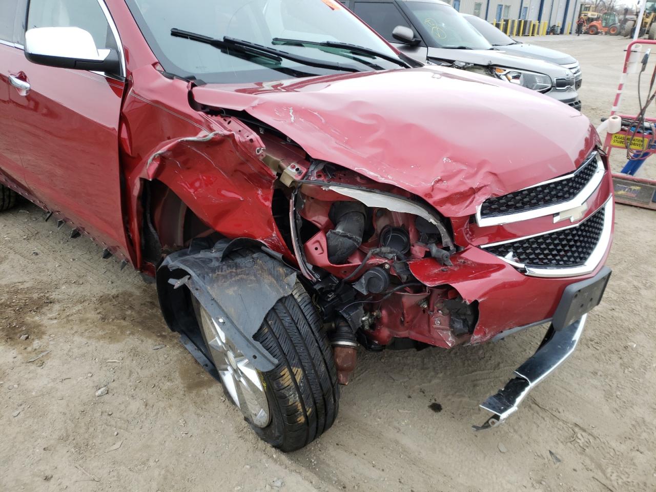 Photo 9 from auction – 2013 CHEVROLET EQUINOX LT with VIN 2GNFLFE30D6156602