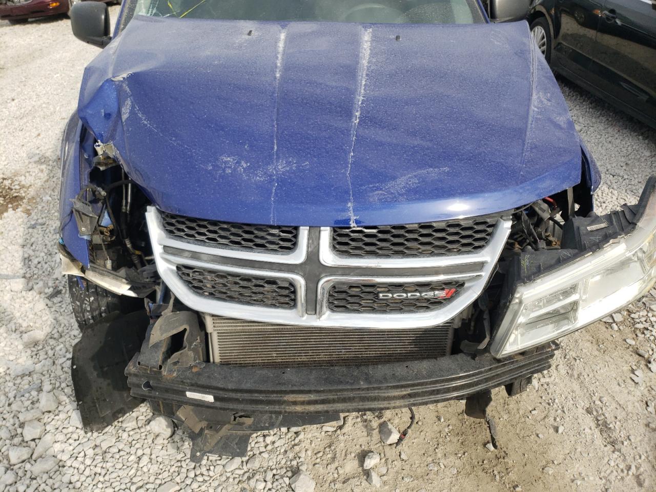 Photo 7 from auction – 2012 DODGE JOURNEY SE with VIN 3C4PDCAB0CT282118