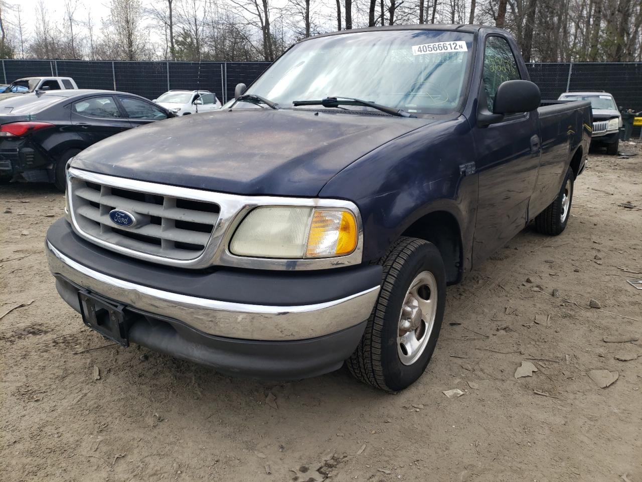 Photo 2 from auction – 2002 FORD F150 with VIN 1FTRF17222NB52046