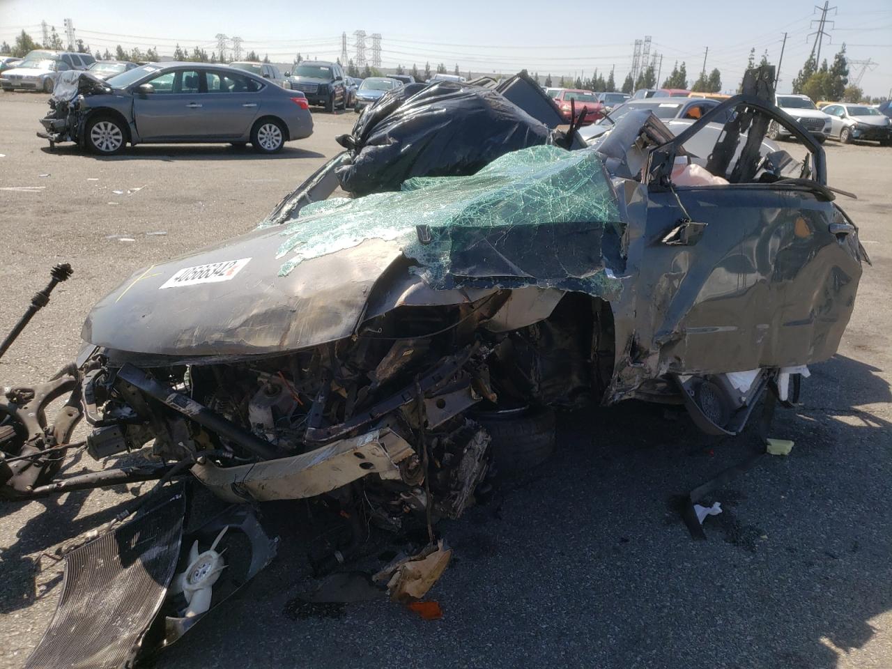 Photo 2 from auction – 2011 HONDA CIVIC EX with VIN 2HGFG1B8XBH504229