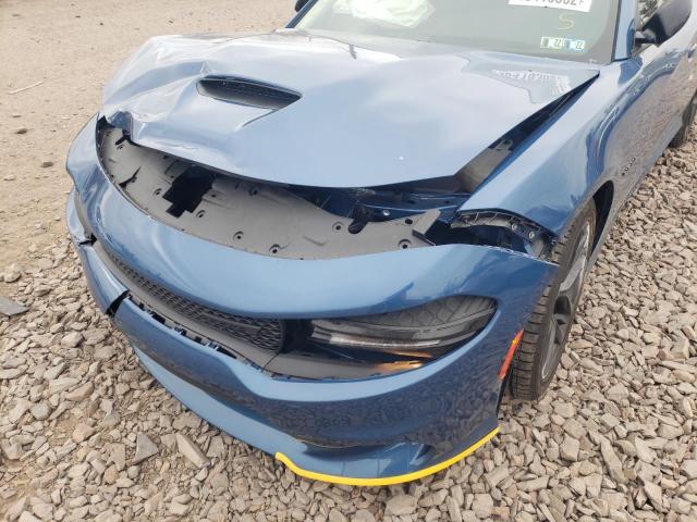 Photo 9 from auction – 2021 DODGE CHARGER R/ with VIN 2C3CDXCT7MH625713