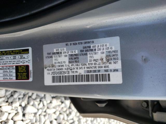 Photo 10 from auction – 2011 MAZDA CX-7 with VIN JM3ER2A59B0364106