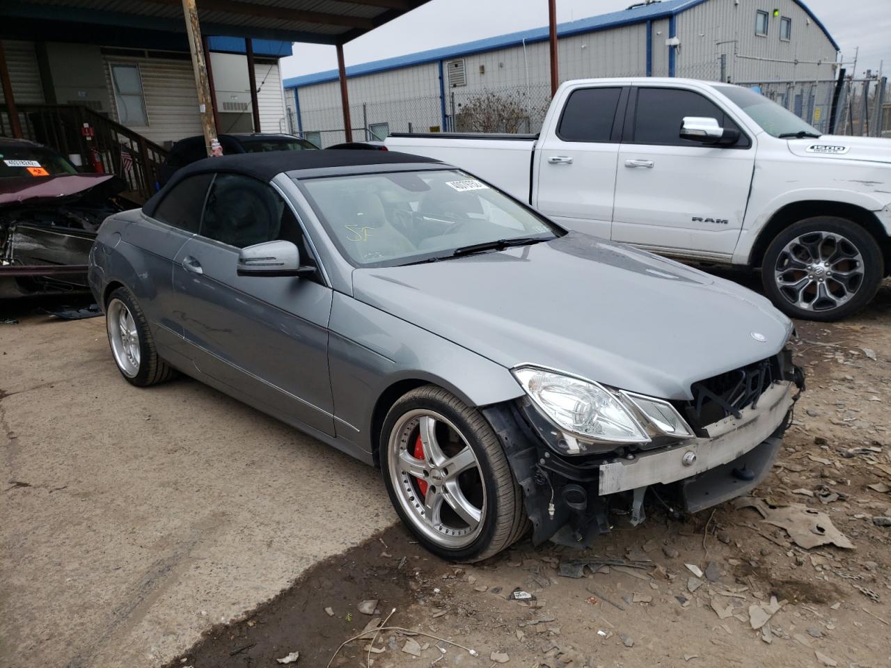 MERCEDES-BENZ E 350 2011 with VIN WDDKK5GFXBF080262 - Photo from auction
