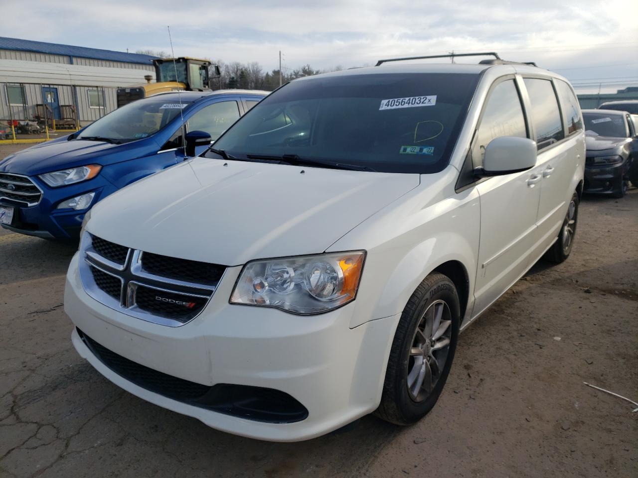 Photo 2 from auction – 2013 DODGE GRAND CARA with VIN 2C4RDGCG0DR759286