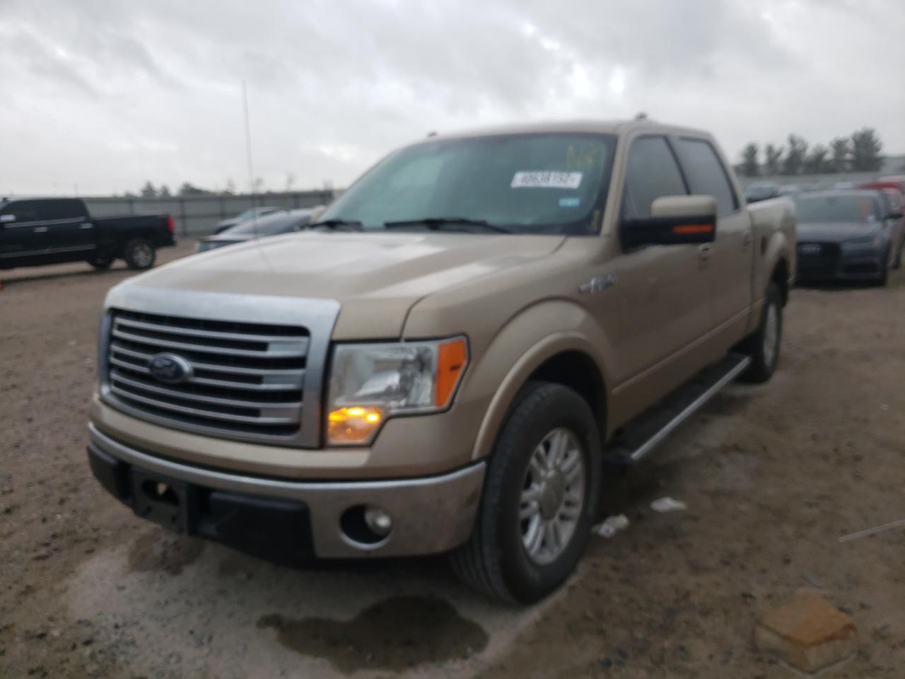 Photo 2 from auction – 2013 FORD F150 SUPER with VIN 1FTFW1CF2DFC56495
