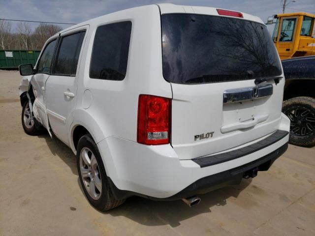 Photo 3 from auction – 2015 HONDA PILOT EXL with VIN 5FNYF3H59FB025850