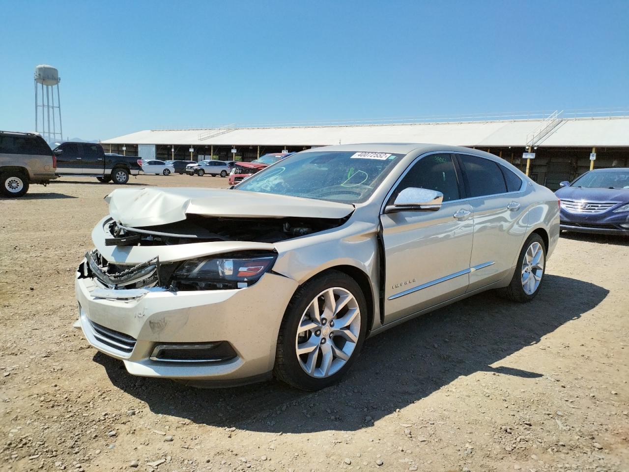 Photo 2 from auction – 2015 CHEVROLET IMPALA LTZ with VIN 2G1165S34F9210535