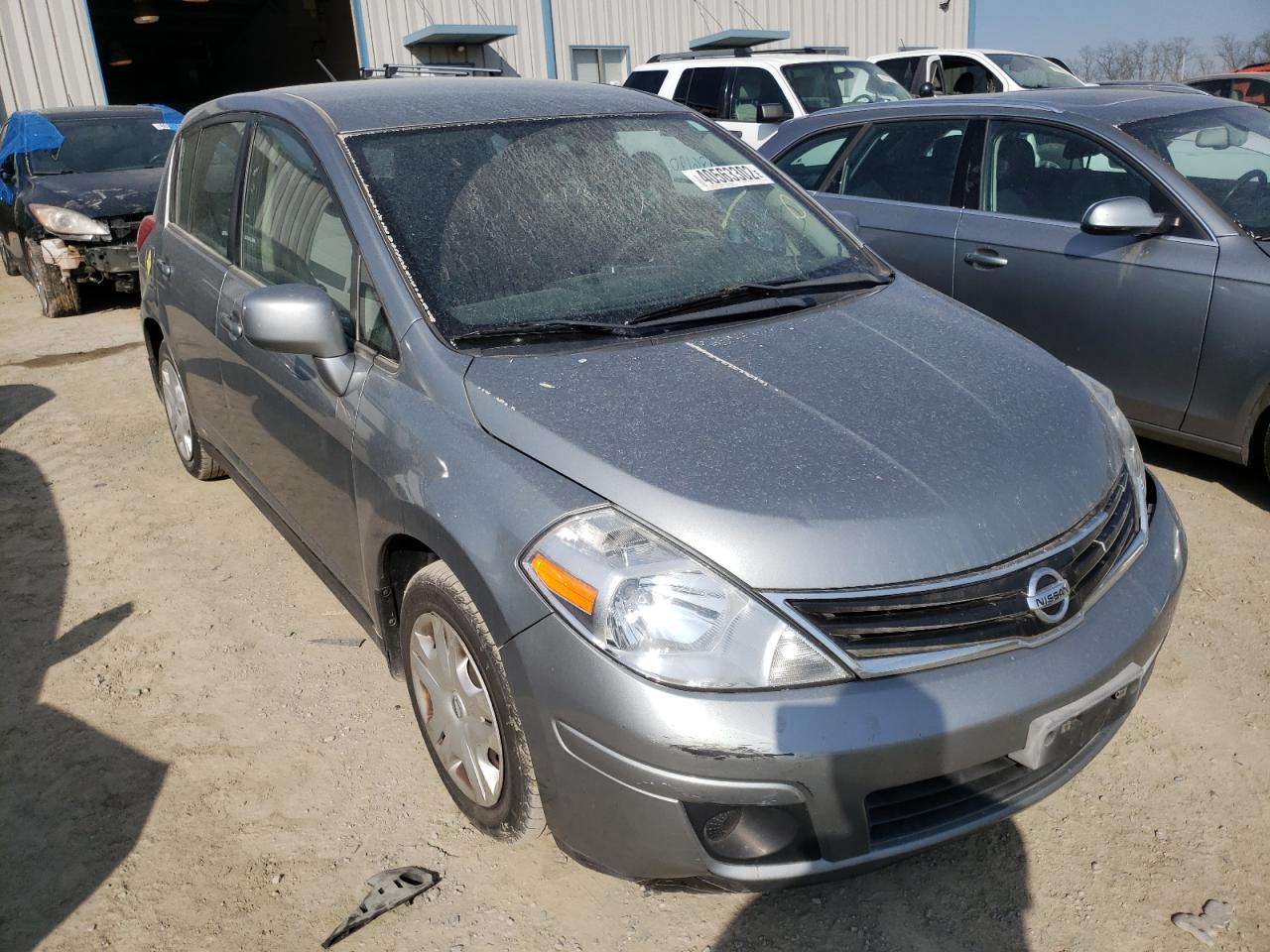 NISSAN VERSA S 2011 with VIN 3N1BC1CP3BL390910 - Photo from auction