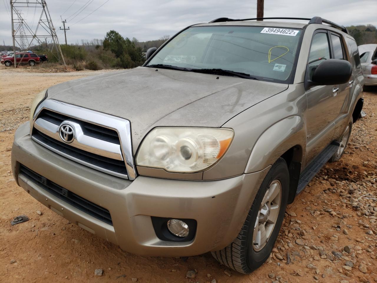 Photo 2 from auction – 2007 TOYOTA 4RUNNER SR with VIN JTEZU14R070088144